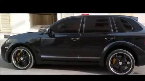 Porsche Cayenne Techart Magnum 700 Bhp