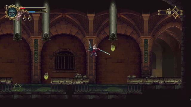 Blasphemous - часть #3 Оскверненная цистрерна