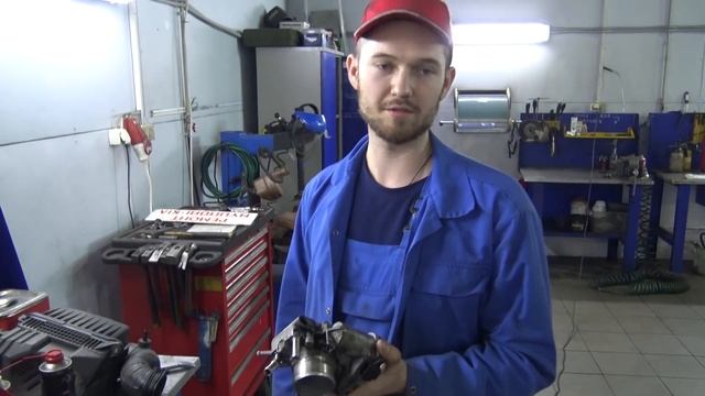 Сделай ЭТО и не узнаешь свой автомобиль! Чистка дросселя Солярис и РИО. смотреть онлайн