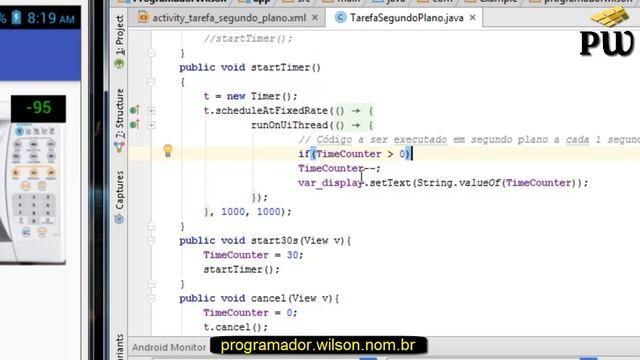 Contador Regressivo - Android Studio - 230 смотреть онлайн