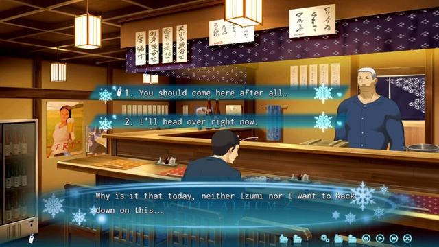 #1 White Album 2 Closing Chapter Chiaki Route Walkthrough and Playthrough смотреть онлайн