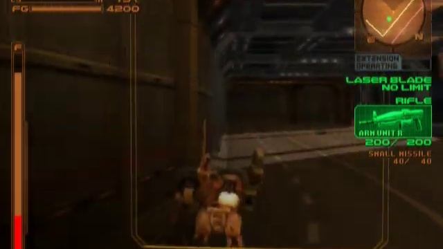 Silent Line: Armored Core (PS2) - Part 3 смотреть онлайн