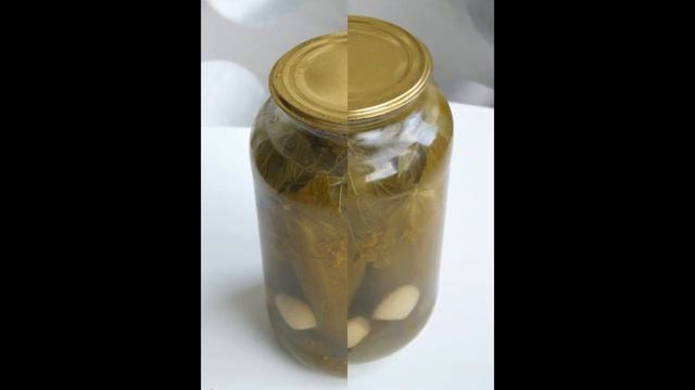 Огурцы по моему рецепту - как они выглядят через 8 месяцев смотреть онлайн