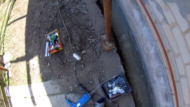 Армирование Цоколя и ветхого Фундамента подготовительные работы Утепление двухэтажного Дома смотреть онлайн