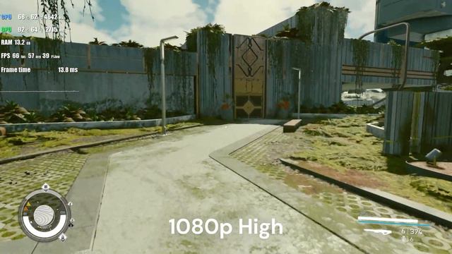 RTX 4060 8GB | Test FPS in Starfield Ver. 1.7.36.0 смотреть онлайн