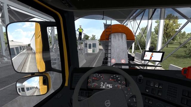 ETS 2 1.41 Promods 2.56 - VOLVO FH 500 (Cluj Napoca-Zloven) смотреть онлайн