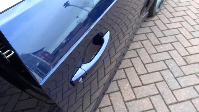 Audi S3 Quattro 3 door in Estoril Blue pearlescent смотреть онлайн