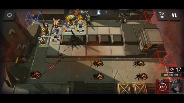 【Arknights】 Episode 4: Burning Run S4-4 Low Rarity Clear Guide смотреть онлайн