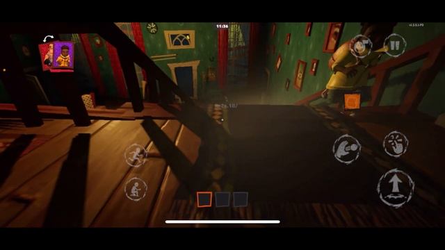Secret Neighbor - Walkthrough Gameplay part 1(iOS, PC) смотреть онлайн
