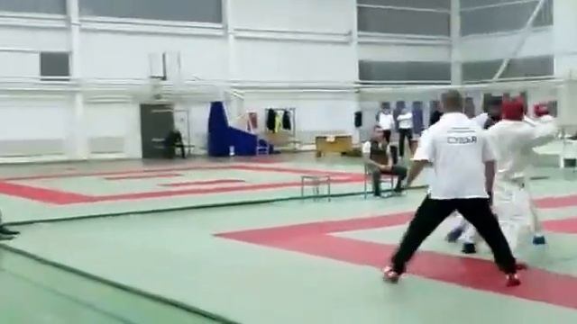 Чемпионат ЗВО по АРБ памяти Александра Соломатина - Симонов Семён (клуб КУДО Титан) Бой №4 смотреть онлайн