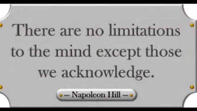 25 Napoleon Hill Quotes To Inspire A Lifetime смотреть онлайн