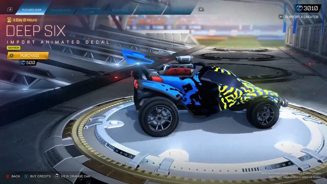 ROCKET LEAGUE ITEM SHOP | APRIL-16-2022 | COBALT DOMINUS + HYPERSPACE DECAL смотреть онлайн