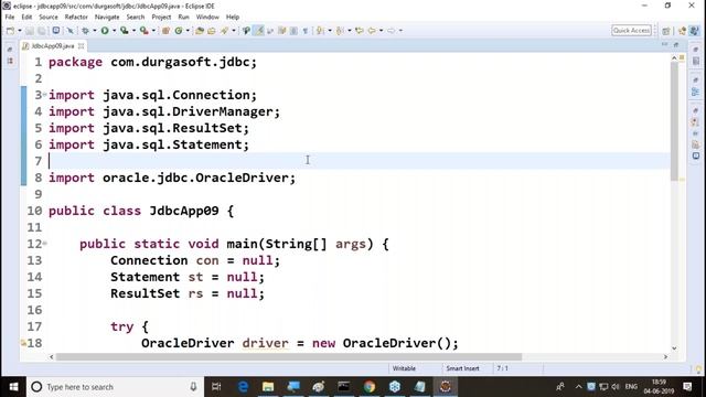 ADV. JAVA Tutorials || Session - 19 || by Mr. Nagoor Babu On 04-06-2019 смотреть онлайн