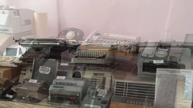 Дача С.О. Якубовского. Музей РЖД. Выставка оргтехники прошлого - город Киров. смотреть онлайн