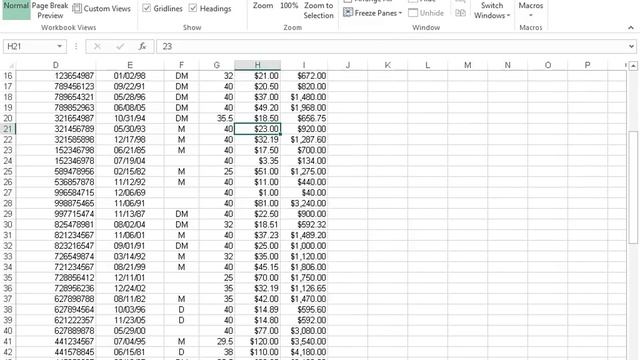 Excel 2016: Split Worksheet смотреть онлайн