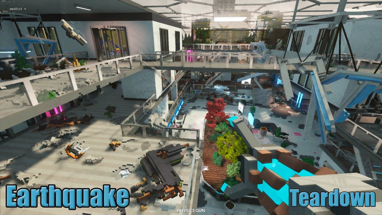 Earthquake In The Store (Teardown)