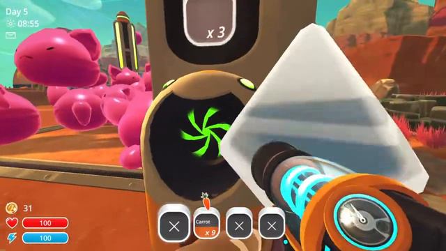 Slime Rancher - part 2 /these slimes are rad смотреть онлайн