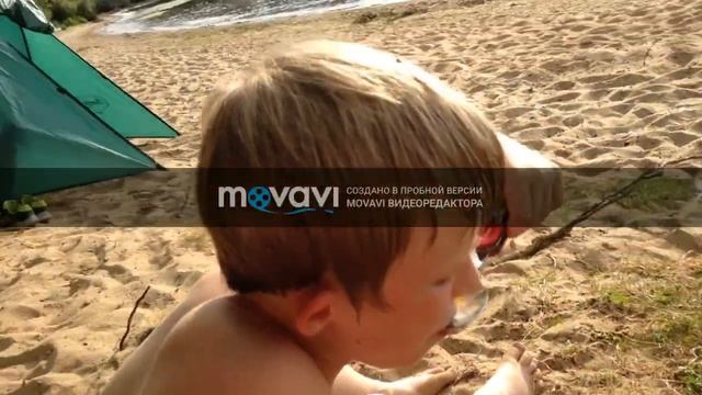 Поход. Озеро Павленское (Цимлянский карьер). Серпуховский район МО. 2017. смотреть онлайн
