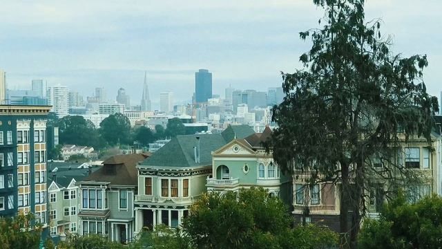 Two Breakfasts In Hayes Valley, San Francisco - Walking Around