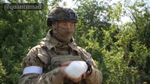 Боец ЧВК «Вагнер» Берет. Архивная запись