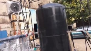 Пиролизный котел для сжигания покрышек. Пиролизный котел на резине от DM-STELLA