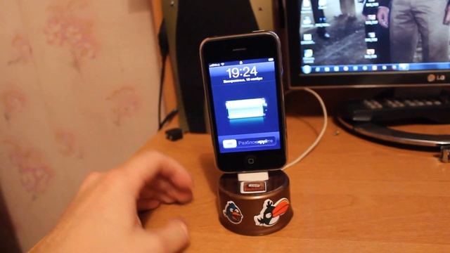 Док станция для Iphone своими руками смотреть онлайн