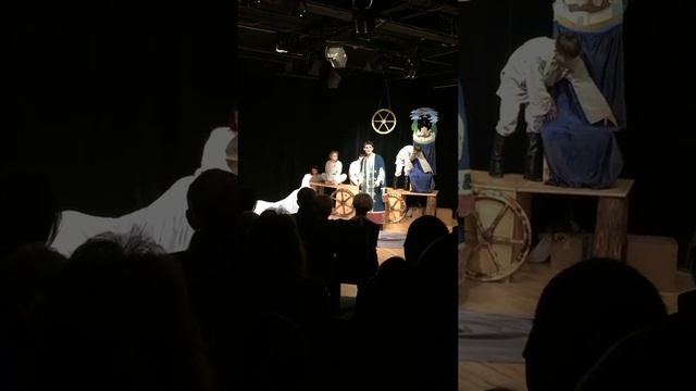 Сказка о царе Салтане - отрывок царевна Лебедь и Гвидон смотреть онлайн