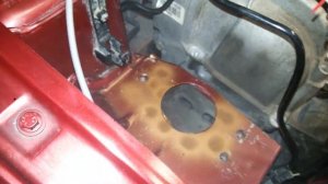 Замена правой опоры ДВС РЕНО ЛОГАН 1,6 (16 кланов)