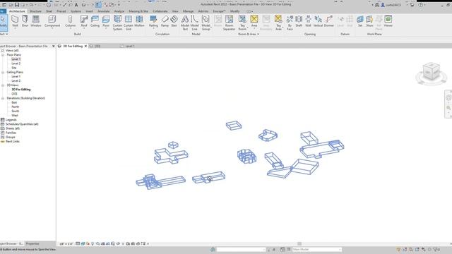 Revit 2022 - Model Viewing Error 2021-8-11 смотреть онлайн