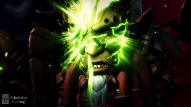 Kil'jaeden's DEATH Ending Cinematic (Day 1 Kill) - Tomb of Sargeras Finale [WoW Legion 7.2] смотреть онлайн