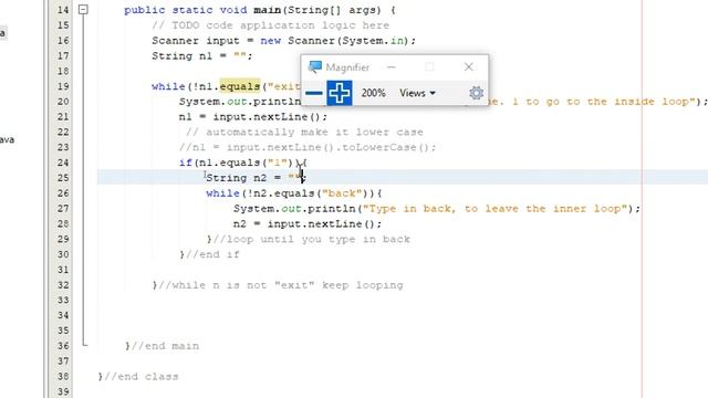 Nested While Loops With Strings - Java One смотреть онлайн