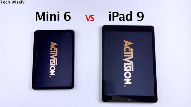 IPad Mini 6 (2021)  Vs IPad 9 (2021) SPEED TEST