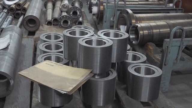 Производство токарных обрабатывающих центров с наклонной станиной.mp4 смотреть онлайн