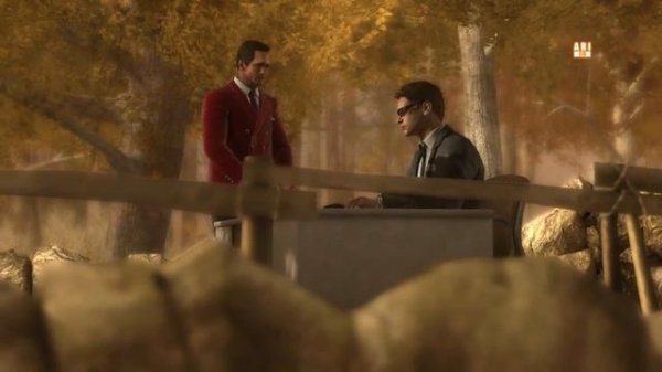 Heavy Rain Norman Jayden Ari Death Scene