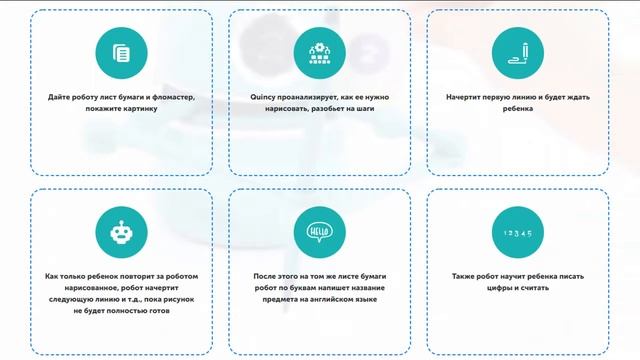 *Уникальный Робот не Просто Учит Ребенка Рисовать, но и Общается с Ним, Писать и Считать* смотреть онлайн