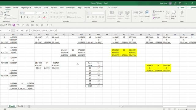 Project PGE xlsx Excel 23 10 2019 14 15 30 смотреть онлайн