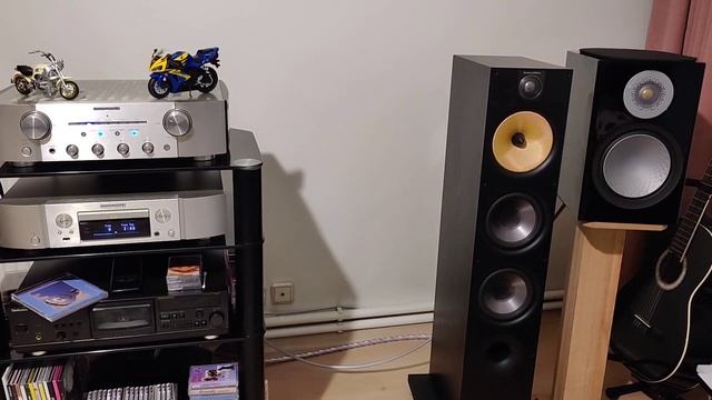 Monitor Audio Silver 100 (6g) vs B&W 683 s2 & Marantz PM - KI Pearl Lite смотреть онлайн