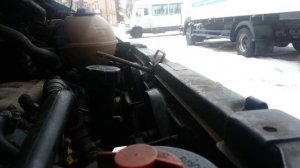 Как открыть капот cнаружи в VolkswagenT4