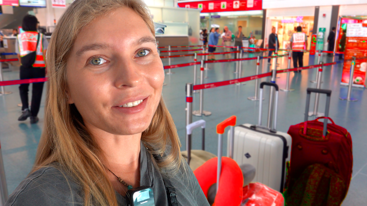 Транзитная виза для россиян в Китае. Пхукет прощай, летим в Чанду. Китай смотреть онлайн