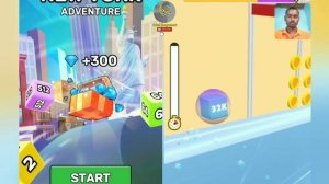 Jelly Run 2048 vs Happy Cube 2048 - (New City, 2048 Infinity) ASMR Gameplay