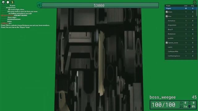 Item Asylum but with 100 players 3 - ROBLOX [CORRUPTION EDITION] смотреть онлайн
