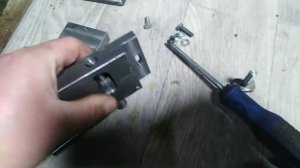 Задняя бабка токарного станка ТВ 16. Своими руками. Супер результат