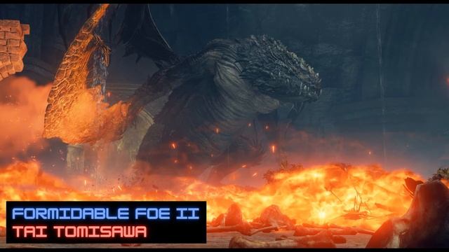 Formidable Foe II Theme EXTENDED / Magma Wyrm Makar / Elden Ring OST смотреть онлайн