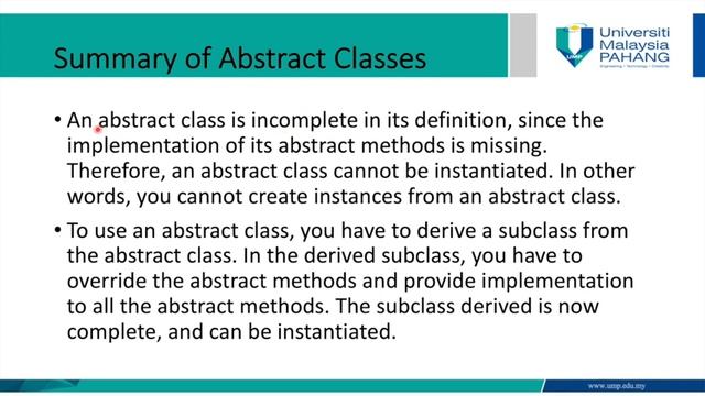 CHAPTER 8: ABSTRACT CLASS & INTERFACE смотреть онлайн