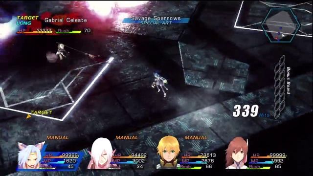 Star Ocean The Last Hope International - Gabriel Celeste 6 Wings Chaos Mode смотреть онлайн