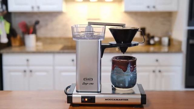 Technivorm Moccamaster Cup One REVIEW with Aeropress Technique смотреть онлайн
