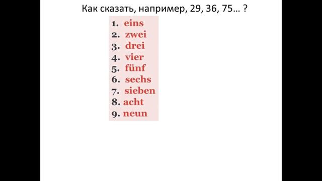 ЧИСЛА. КОЛИЧЕСТВЕННЫЕ смотреть онлайн