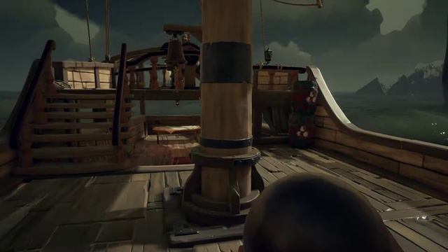 Sea of Thieves - taunting the galleon смотреть онлайн