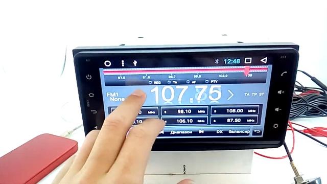 Штатная магнитола Toyota (Daihatsu) (200x100) 2 GB RAM 8 Core CPU Android 7.1.2 KR-6954L2 смотреть онлайн