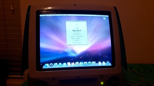 (UPDATED) Slot Loading iMac G3 W/ 550Mhz G4 Processor & 10.5 Leopard (First Look) смотреть онлайн